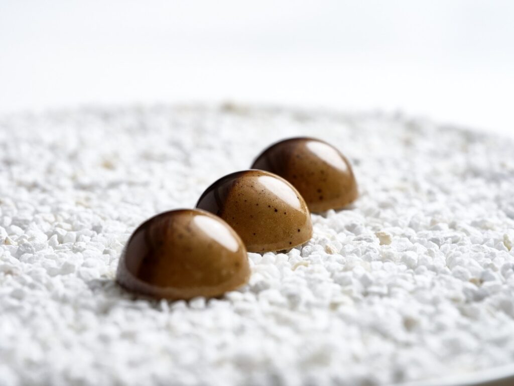 Caramel au romarin et vanille de Tahiti