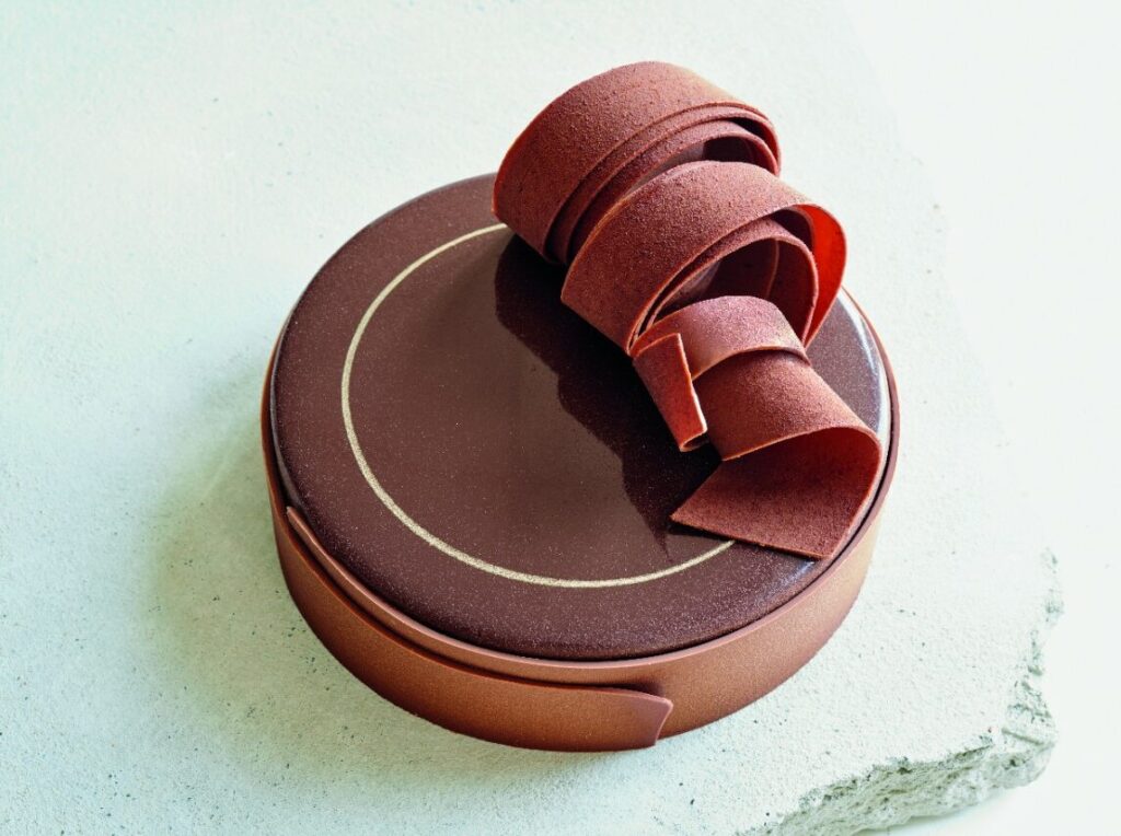 Ganache à l’estragon et à la framboise