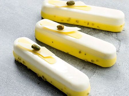 Glaçage chocolat blanc